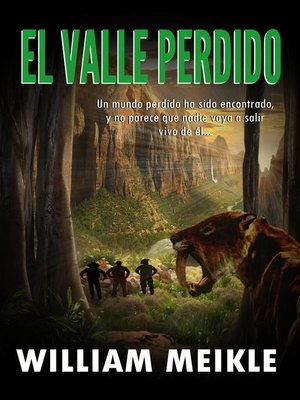 cover image of El Valle Perdido